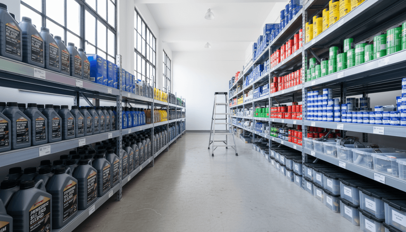 LDV spare parts inventory